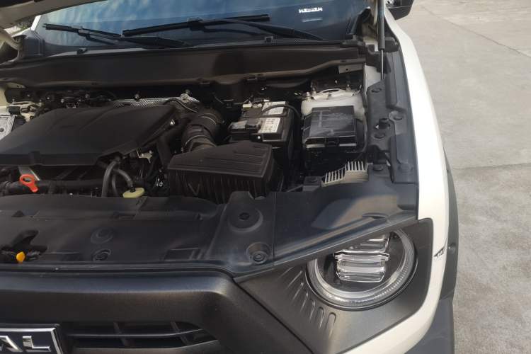Used Haval DARGO 2024 2.0T DCT Chinese Rural Dog Edition Engine Bay Left