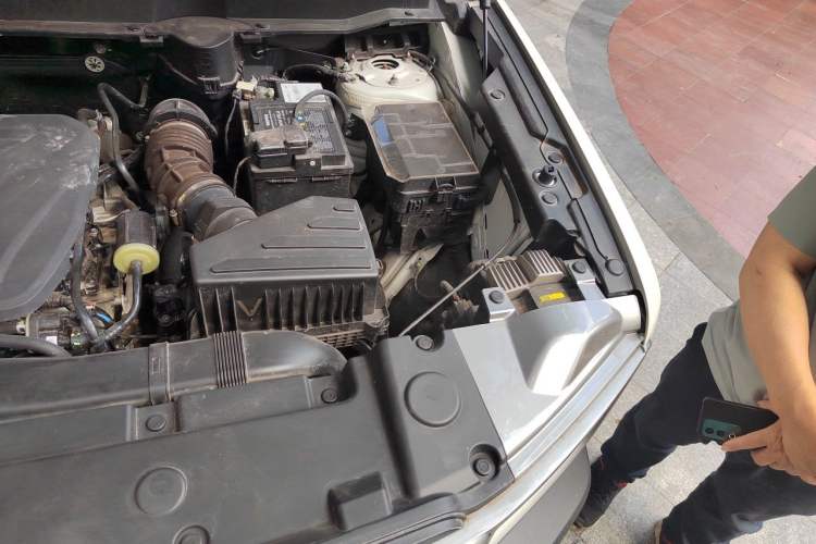 Used Haval DARGO 2024 1.5T DCT Border Collie Edition Engine Bay Left