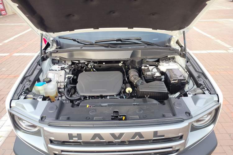 Used Haval DARGO 2024 1.5T DCT Border Collie Edition Engine Bay