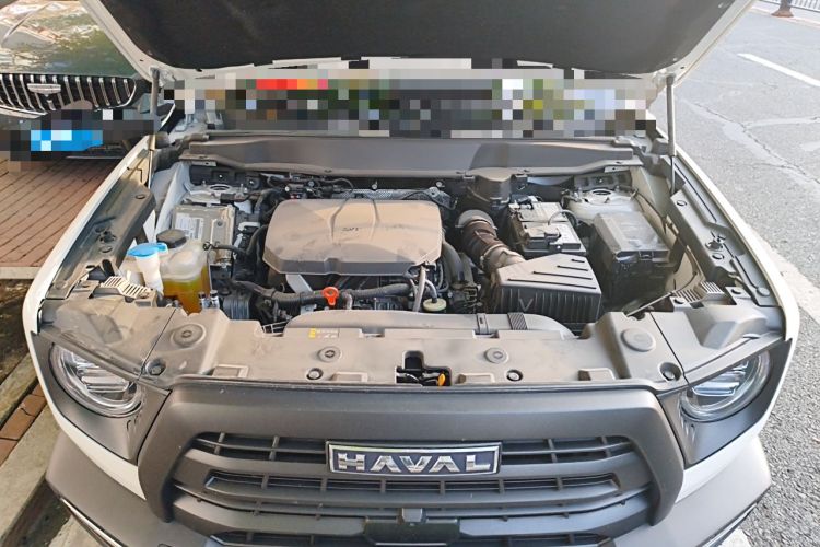 Used Haval DARGO 2024 2.0T DCT Chinese Rural Dog Edition Engine Bay