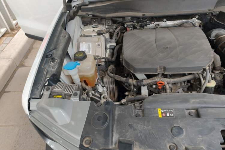 Used Haval DARGO 2024 2.0T DCT Chinese Rural Dog Edition Engine Bay Right