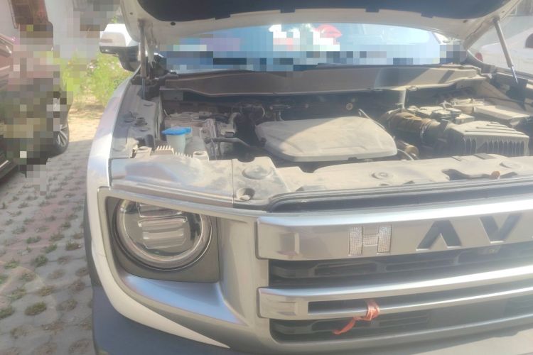 Used Haval DARGO 2024 1.5T DCT Border Collie Edition Engine Bay Right