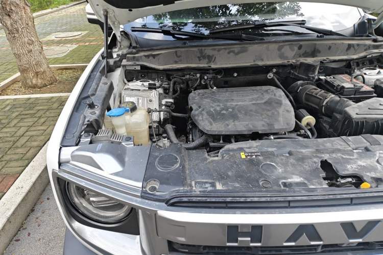 Used Haval DARGO 2024 1.5T DCT Border Collie Edition Engine Bay Right