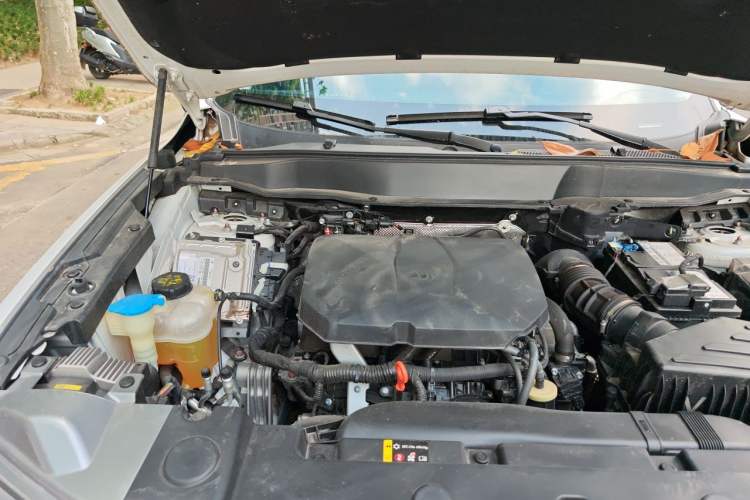 Used Haval DARGO 2024 2.0T DCT Chinese Rural Dog Edition Engine Bay Right