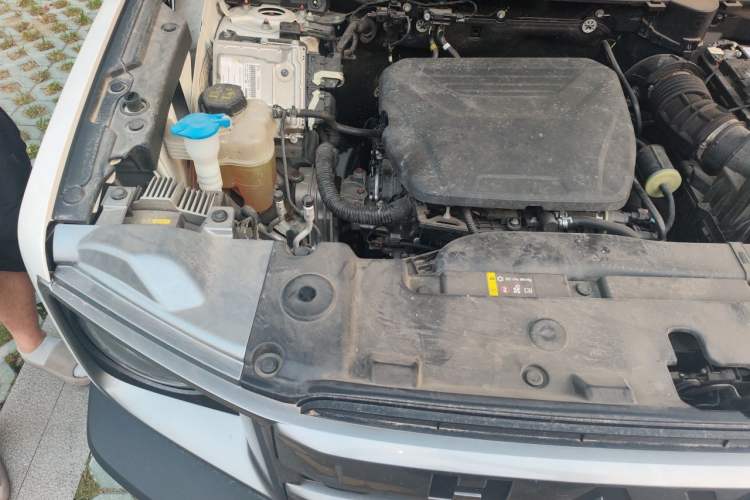 Used Haval DARGO 2024 1.5T DCT Border Collie Edition Engine Bay Right