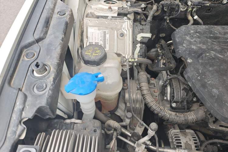 Used Haval DARGO 2024 1.5T DCT Border Collie Edition Engine Bay Right