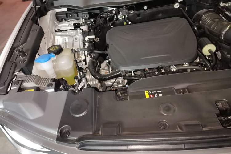 Used Haval DARGO 2024 1.5T DCT Border Collie Edition Engine Bay Right