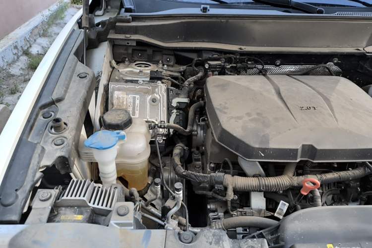 Used Haval DARGO 2024 2.0T DCT Chinese Rural Dog Edition Engine Bay Right