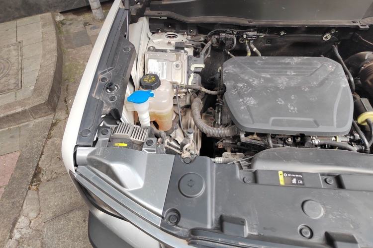 Used Haval DARGO 2024 1.5T DCT Border Collie Edition Engine Bay Right