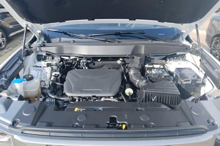 Used Haval DARGO 2024 1.5T DCT Border Collie Edition Engine Bay