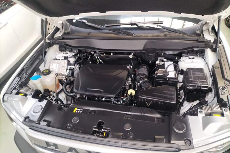 Used Haval DARGO 2024 1.5T DCT Border Collie Edition Engine Bay