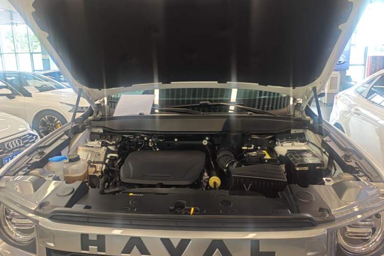 Used Haval DARGO 2024 1.5T DCT Border Collie Edition Engine Bay