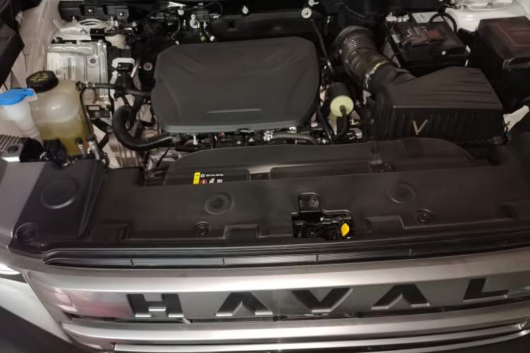 Used Haval DARGO 2024 1.5T DCT Border Collie Edition Engine Bay