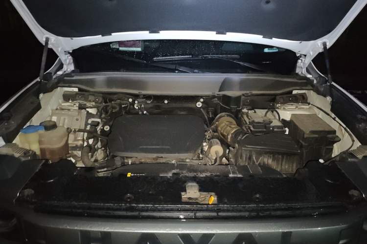 Used Haval DARGO 2024 1.5T DCT Border Collie Edition Engine Bay
