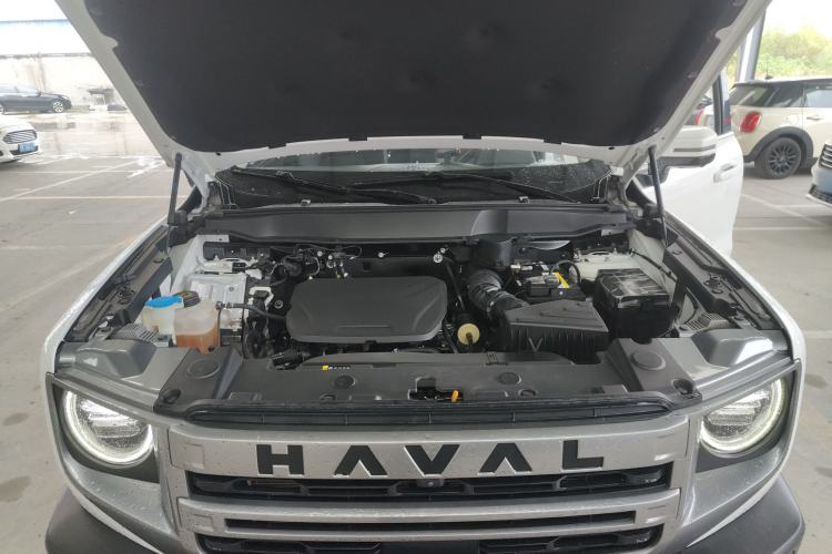 Used Haval DARGO 2024 1.5T DCT Border Collie Edition Engine Bay