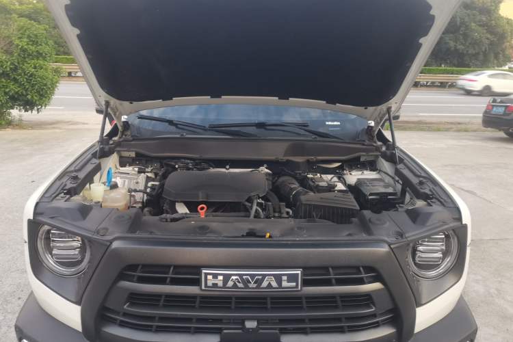 Used Haval DARGO 2024 2.0T DCT Chinese Rural Dog Edition Engine Bay