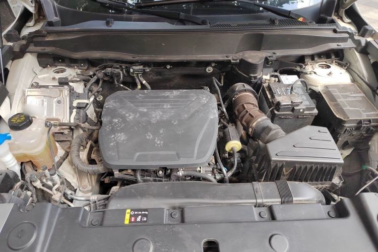 Used Haval DARGO 2024 1.5T DCT Border Collie Edition Engine Bay