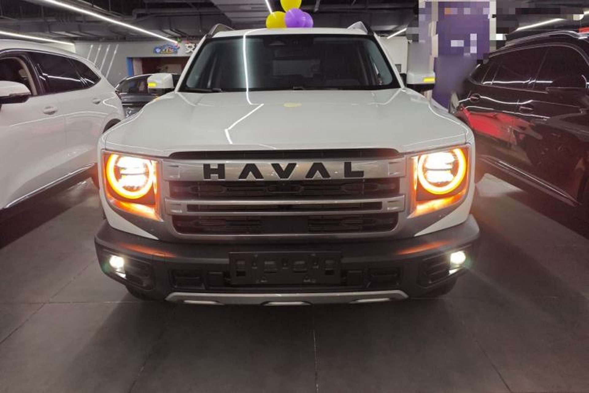 Used Haval DARGO 2024 1.5T DCT Border Collie Edition Exterior 1