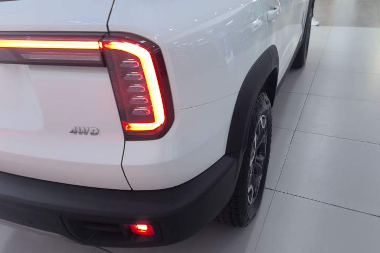 Used Haval DARGO 2024 2.0T DCT Chinese Rural Dog Edition Exterior 2