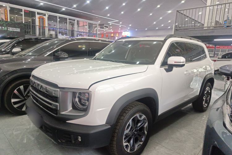 Used Haval DARGO 2024 2.0T DCT Chinese Rural Dog Edition Exterior 5