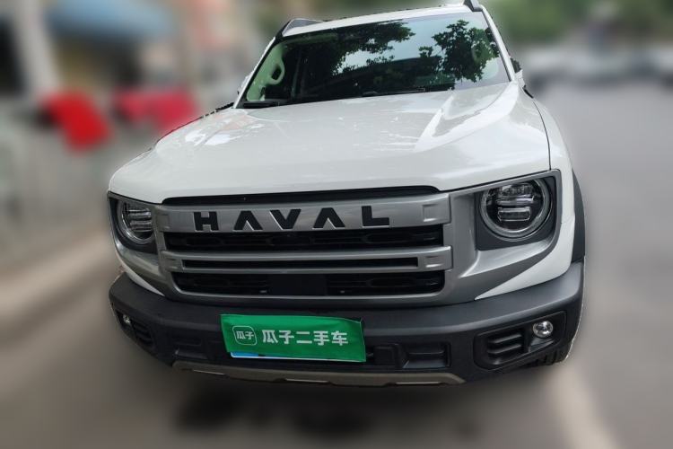 Used Haval DARGO 2024 2.0T DCT Chinese Rural Dog Edition Front