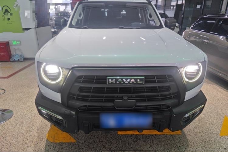 Used Haval DARGO 2024 2.0T DCT Chinese Rural Dog Edition Front