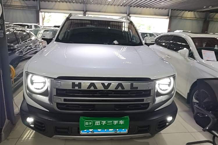 Used Haval DARGO 2024 1.5T DCT Border Collie Edition Front