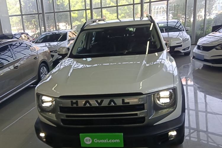 Used Haval DARGO 2024 2.0T DCT Chinese Rural Dog Edition Front