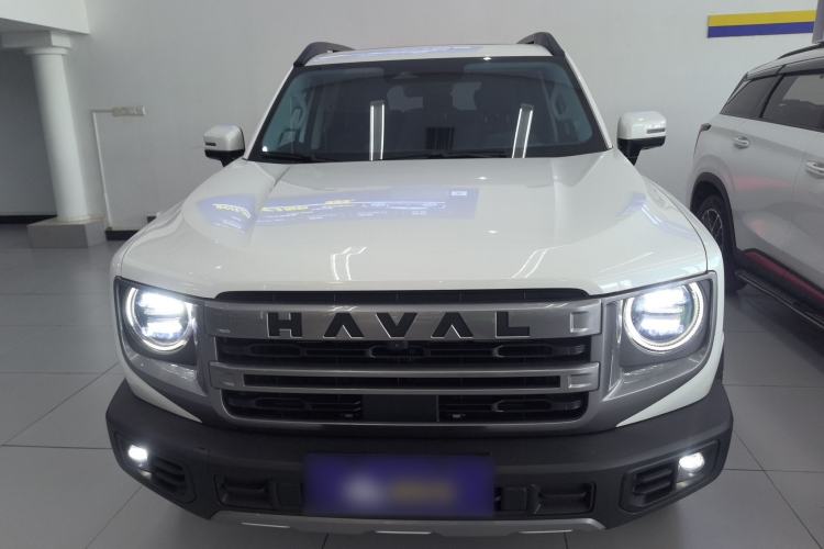 Used Haval DARGO 2024 2.0T DCT Chinese Rural Dog Edition Front