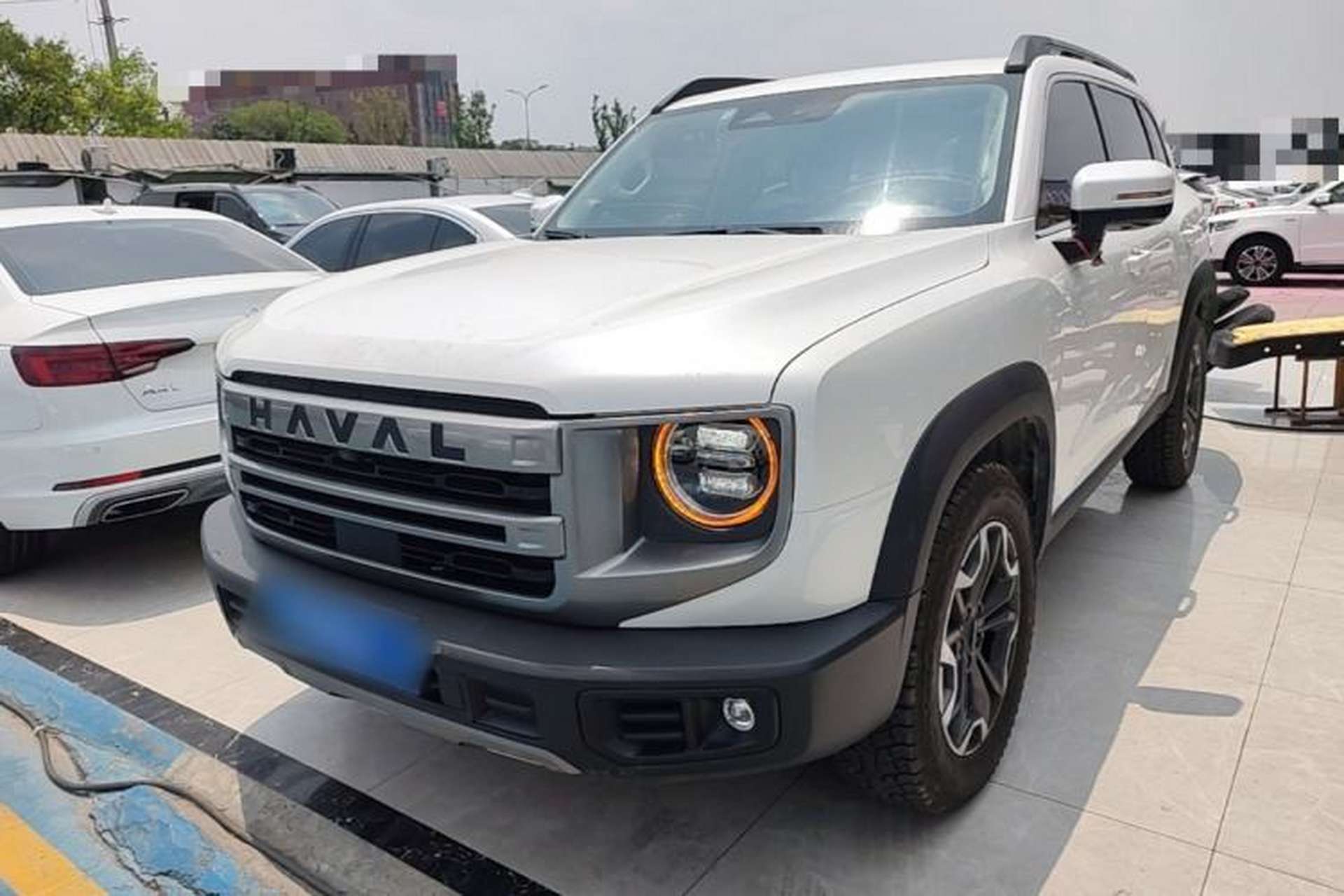 Used Haval DARGO 2024 2.0T DCT Chinese Rural Dog Edition Front Left 45 Deg