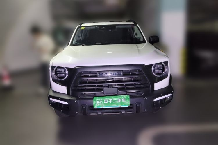 Used Haval DARGO 2024 2.0T DCT Chinese Rural Dog Edition Front