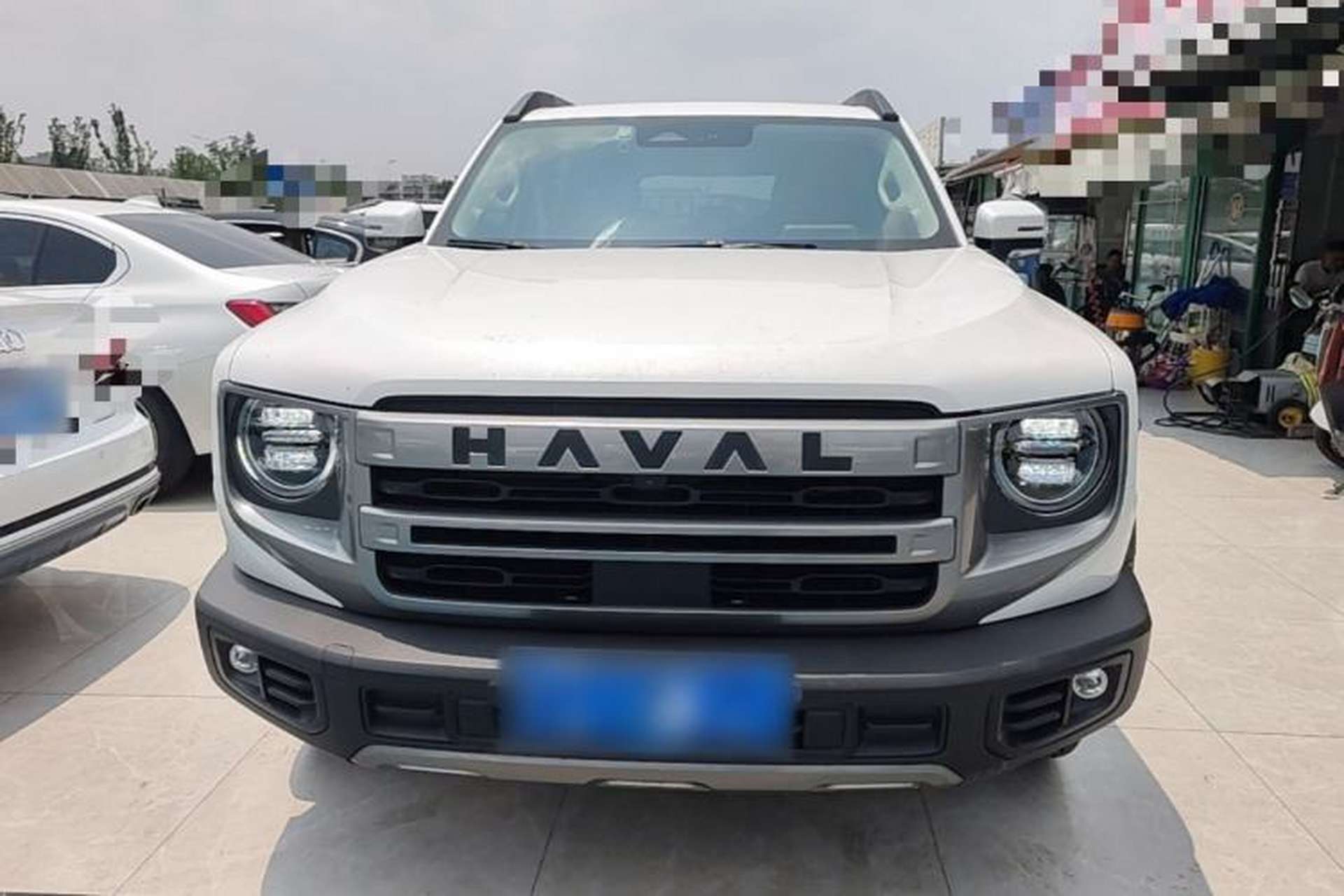 Used Haval DARGO 2024 2.0T DCT Chinese Rural Dog Edition Front