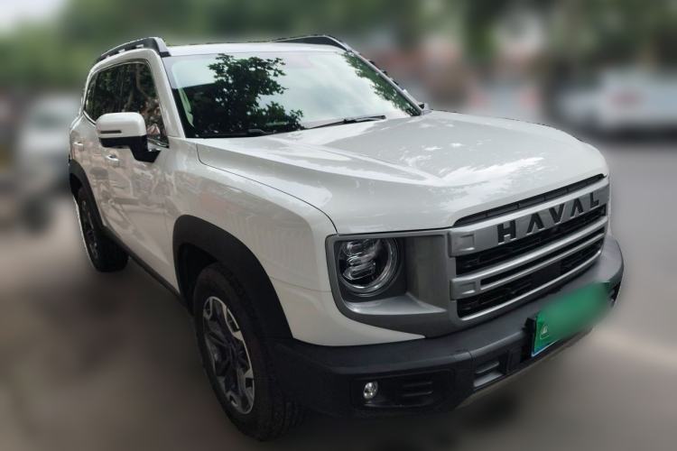 Used Haval DARGO 2024 2.0T DCT Chinese Rural Dog Edition Front Right 45 Deg