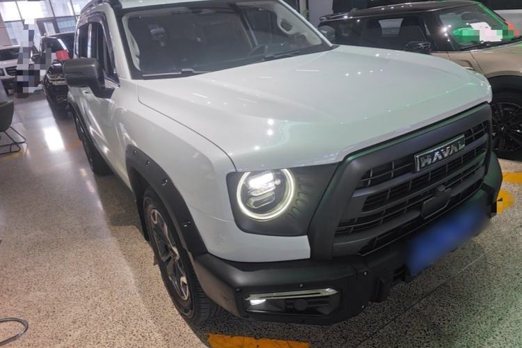 Used Haval DARGO 2024 2.0T DCT Chinese Rural Dog Edition Front Right 45 Deg