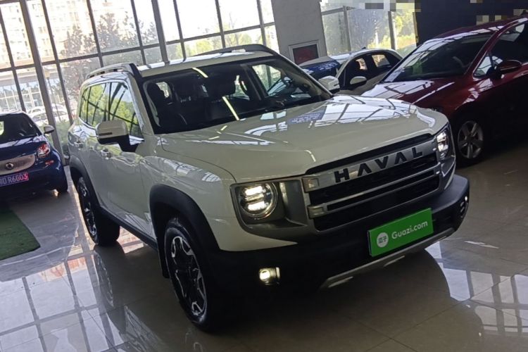 Used Haval DARGO 2024 2.0T DCT Chinese Rural Dog Edition Front Right 45 Deg
