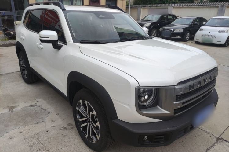 Used Haval DARGO 2024 1.5T DCT Border Collie Edition Front Right 45 Deg