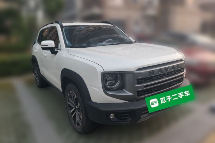 Used Haval DARGO 2024 1.5T DCT Border Collie Edition Front Right 45 Deg