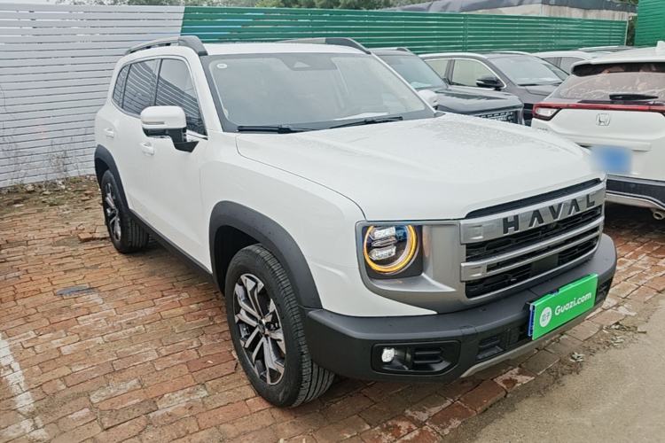Used Haval DARGO 2024 1.5T DCT Border Collie Edition Front Right 45 Deg