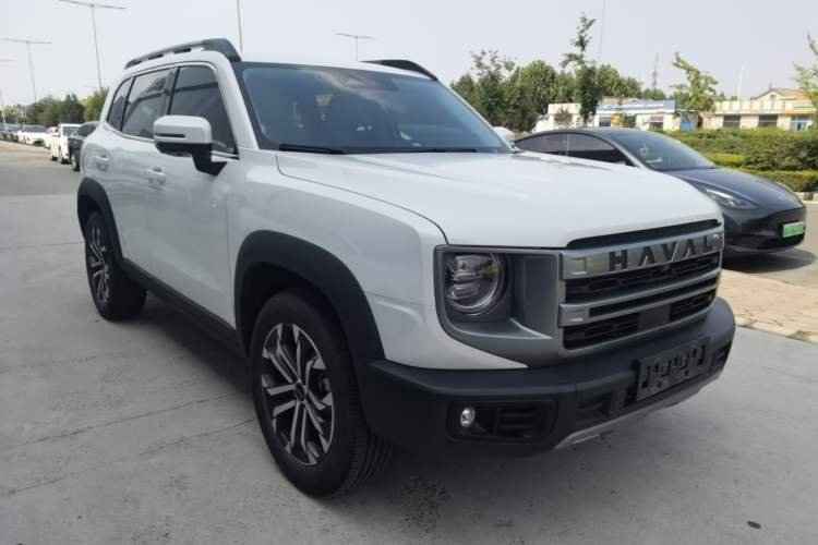 Used Haval DARGO 2024 1.5T DCT Border Collie Edition Front Right 45 Deg