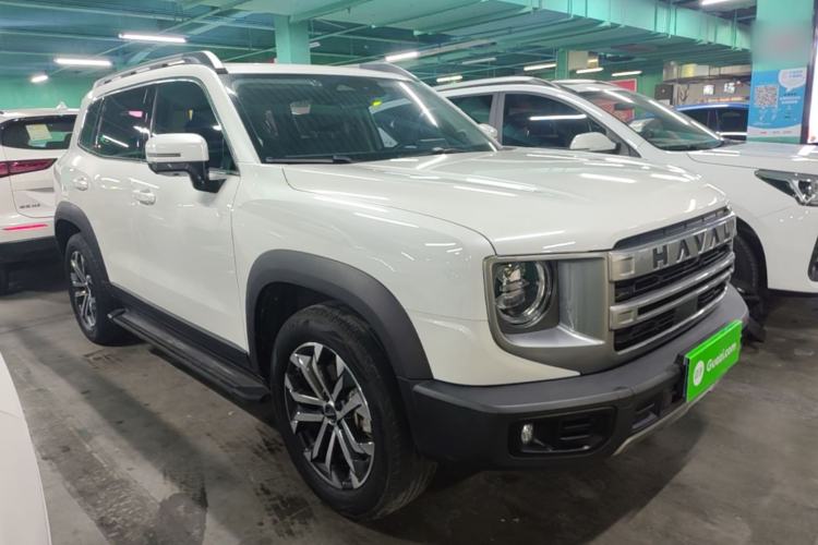 Used Haval DARGO 2024 1.5T DCT Border Collie Edition Front Right 45 Deg