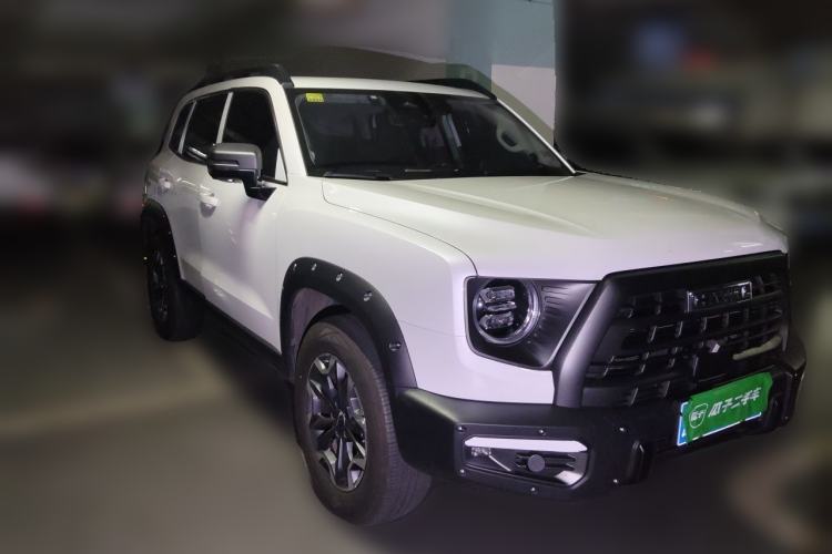 Used Haval DARGO 2024 2.0T DCT Chinese Rural Dog Edition Front Right 45 Deg