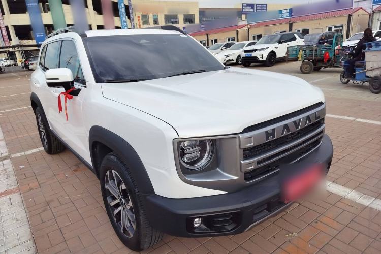 Used Haval DARGO 2024 1.5T DCT Border Collie Edition Front Right 45 Deg