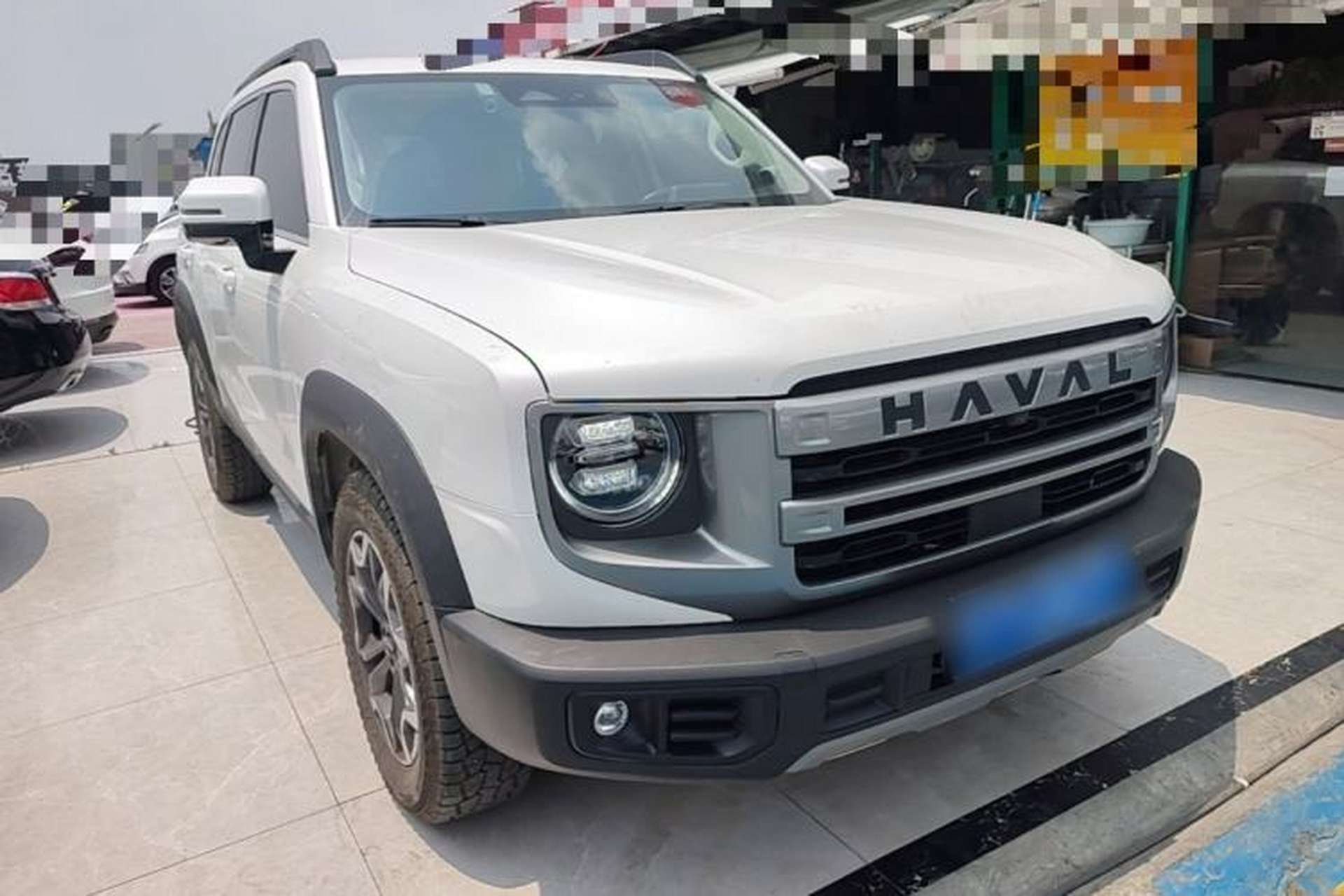 Used Haval DARGO 2024 2.0T DCT Chinese Rural Dog Edition Front Right 45 Deg