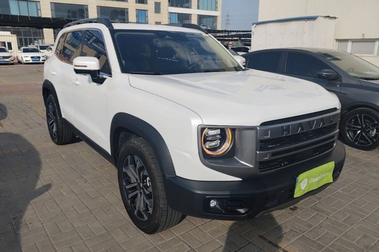 Used Haval DARGO 2024 1.5T DCT Border Collie Edition Front Right 45 Deg