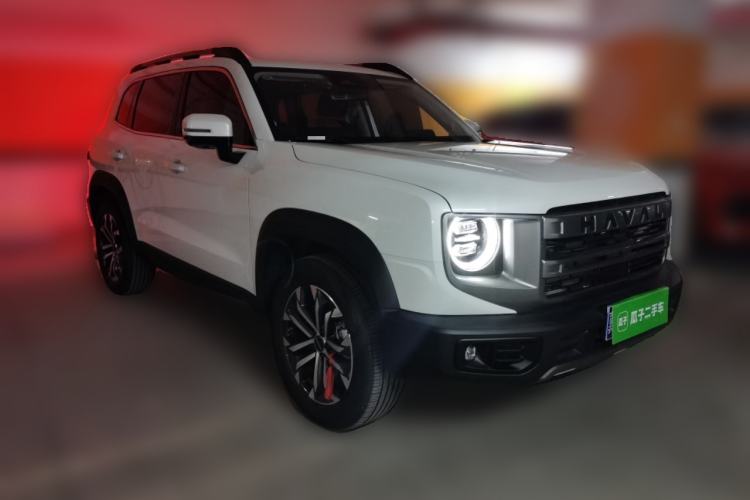 Used Haval DARGO 2024 1.5T DCT Border Collie Edition Front Right 45 Deg