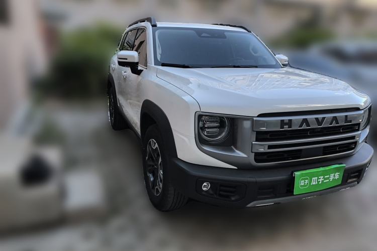 Used Haval DARGO 2024 2.0T DCT Chinese Rural Dog Edition Front Right 45 Deg