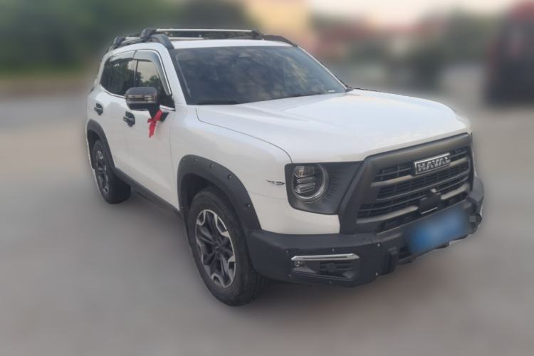 Used Haval DARGO 2024 2.0T DCT Chinese Rural Dog Edition Front Right 45 Deg