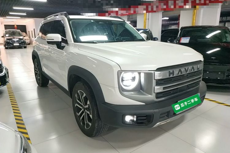 Used Haval DARGO 2024 1.5T DCT Border Collie Edition Front Right 45 Deg