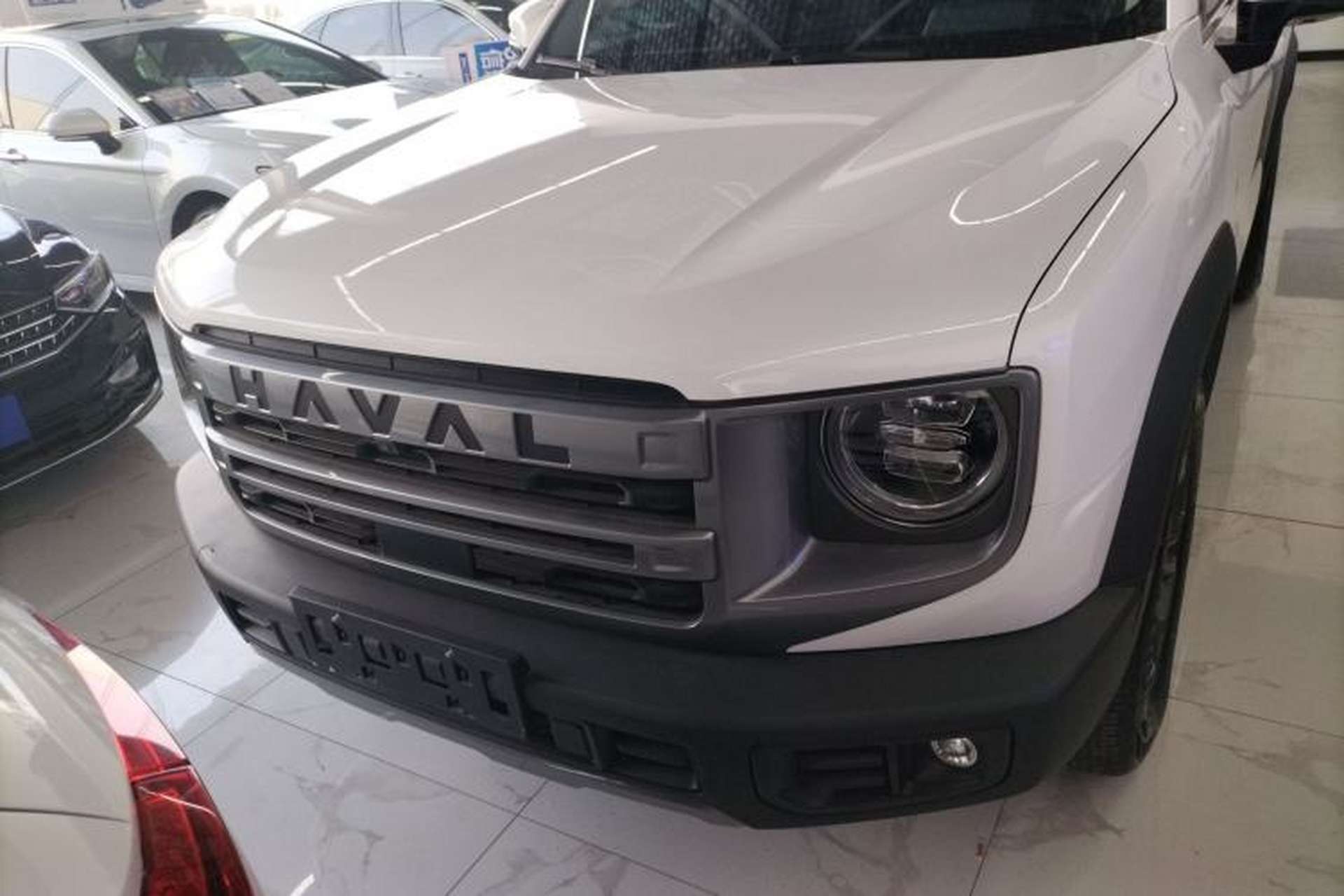 Used Haval DARGO 2024 2.0T DCT Chinese Rural Dog Edition Front
