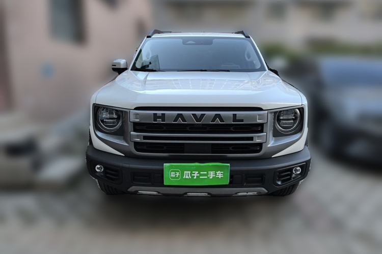 Used Haval DARGO 2024 2.0T DCT Chinese Rural Dog Edition Front